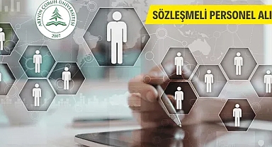 Artvin Çoruh Üniversitesi Sözleşmeli Personel alacak