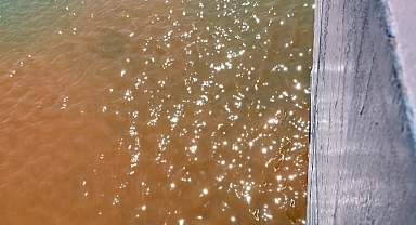 Atık boşaltan gemiye 3 milyon 843 bin TL ceza kesildi