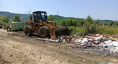 Atılım Küçük Sanayi Sitesi temizleniyor