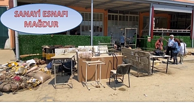 Atılım Sanayi Esnafı Yardım Bekliyor