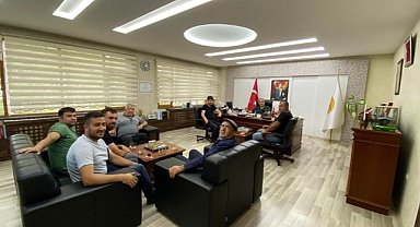 Avcılar ve Atıcılar Derneği’nden Başkan Uzun’a ziyaret