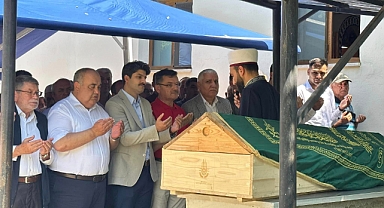 Bakan Tunç’un eniştesi toprağa verildi