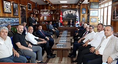 Bakan Yardımcısı Aydın, GMİS’te