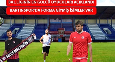 Bal Liginin en golcü futbolcuları açıklandı
