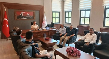 BARFED’den Kaymakam Perçi’ye ziyaret