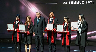 Bartın’a 4 hakim, 1 savcı ataması yapıldı