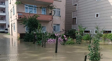 Bartın Cide yolu ulaşıma kapandı