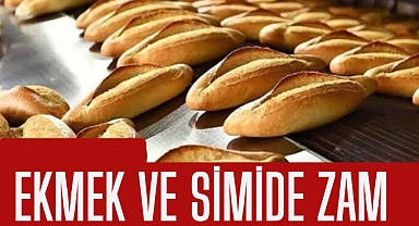 Bartın’da ekmek ve simite zam