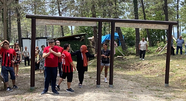 Bartın'da Engelsiz Survivor Müsabakaları düzenlendi