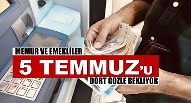 Bartın’da Memur ve Emekliler 5 Temmuz’u bekliyor!