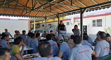 Bartın Emniyeti'nden Metamfetamin Fotoblok eğitimi
