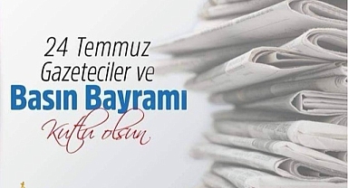 Bartın GİAD, 24 Temmuz Gazeteciler ve Basın Bayramı'nı kutladı
