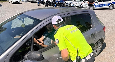 Bartın İl Emniyet Müdürlüğü’nden sürücülere uyarı!