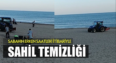 Bartın İnkum Sahilinde Belediye Ekipleri Temizlik Çalışmalarına Başladı