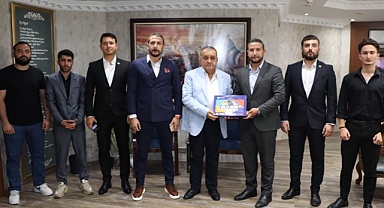Bartın Ülkü Ocaklarından Başkan Fırıncoğlu’na ziyaret