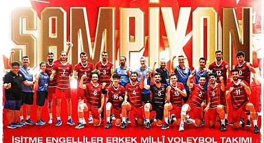 Bartın Valiliği'nden filenin efelerine tebrik