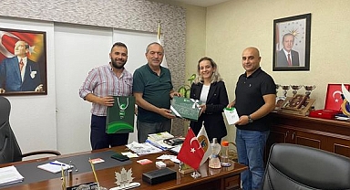 Bartın Yeşilay’dan Başkan Uzun’a ziyaret