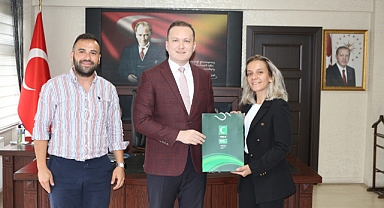 Bartın Yeşilay’dan Kaymakam Kılıç’a ziyaret