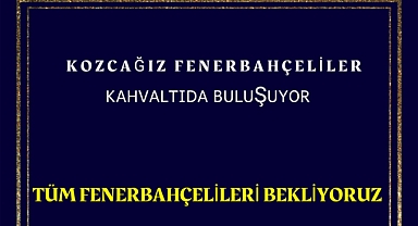 Bartınlı Fenerbahçeliler kahvaltıda buluşacak