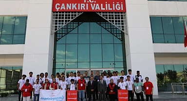 Bartınlı Gençler Çankırı'nın Tarihini ve Kültürünü Keşfetti
