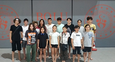 Bartınlı yüzücüler SEM barajını geçti