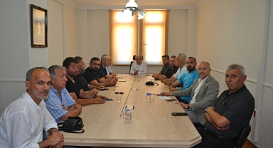 Bartınspor kulübü amatör takım yöneticileriyle buluştu