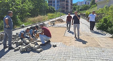 Başkan Çakır, Çalışmaları yerinde inceledi