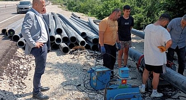 Başkan Çakır, çalışmaları yerinde inceledi
