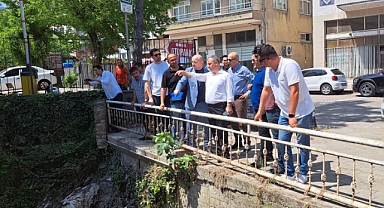 Başkan Çakır, İncelemelerde bulundu