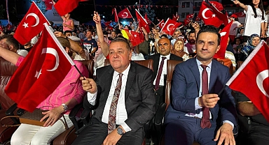 Başkan Fırıncıoğlu,15 Temmuz etkinliklerine katıldı