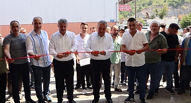 Başkan Fırıncıoğlu, açılışa katıldı