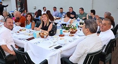 Başkan Fırıncıoğlu Meclis üyeleri ile yemekte biraraya geldi