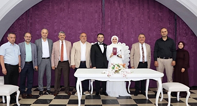 Başkan Fırıncıoğlu, Mutluluklara ortak oldu