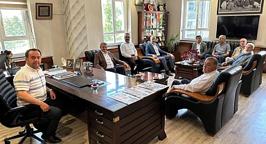 Başkan Fırıncıoğlu’ndan Büyükacar’a ziyaret