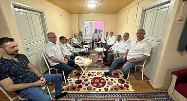 Başkan Fırıncıoğlu’ndan Yıldırım ailesine ziyaret