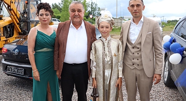 Başkan Fırıncıoğlu, Sünnet düğününe katıldı