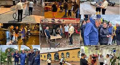Başkan Fırıncıoğlu, tüm personeliyle sahada!