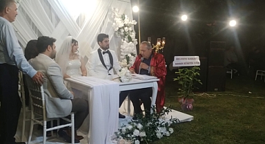 Başkan Uzun, Mutluluklara ortak oldu