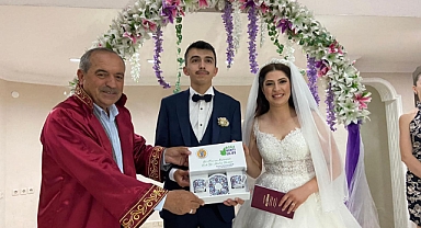 Başkan Uzun Mutluluklara ortak oldu