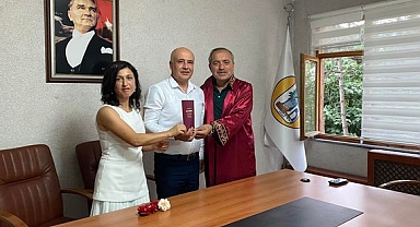 Başkan Uzun, Mutluluklara ortak olmaya devam ediyor