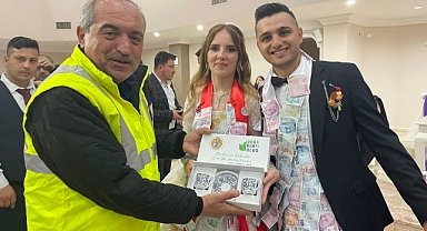 Başkan Uzun, Yağmur, sel dinlemedi mutluluklarına ortak oldu
