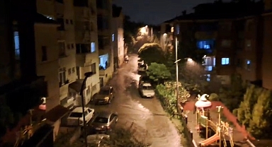 Beklenen yağmur başladı
