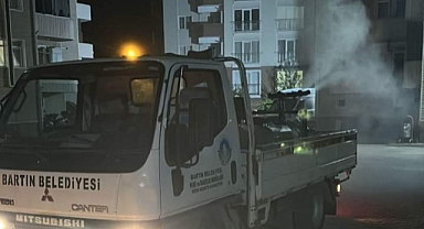 Belediye'den ilaçlama mesaisi