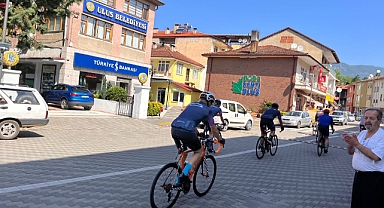 Bisiklet severlerin rotası Ulus’tan geçti