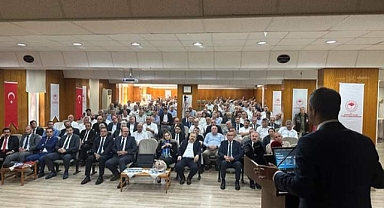 Bölgemizdeki tarımsal üretim planlandı