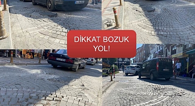 Bozuk Yollara Sürücüler Tepkili