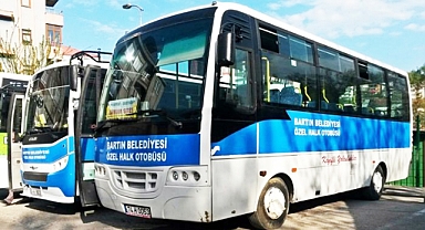 Bu akşam, özel halk otobüsleri ücretsiz!