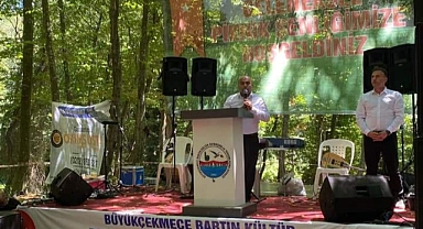 Büyükçekmece’de Bartınlılar 13. Geleneksel Piknik Şenliği düzenledi