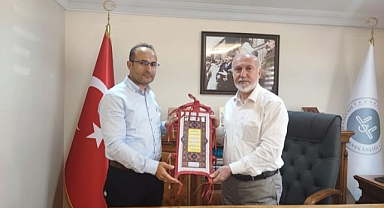 Çad’dan Bartın’a selam getirdi