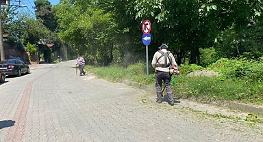 Cadde ve Sokaklarda yoğun temizlik çalışması